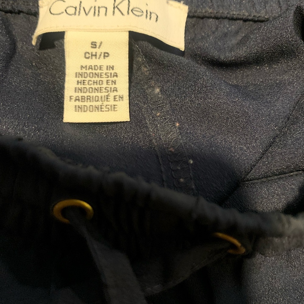 Calvin Klein Drawstring Lightweight Pants - image 2